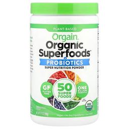 Orgain Organic Superfoods Probiotics Original 9 9 Oz 280 G