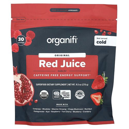 Organifi Original Red Juice Caffeine Free 9 5 Oz 270 G