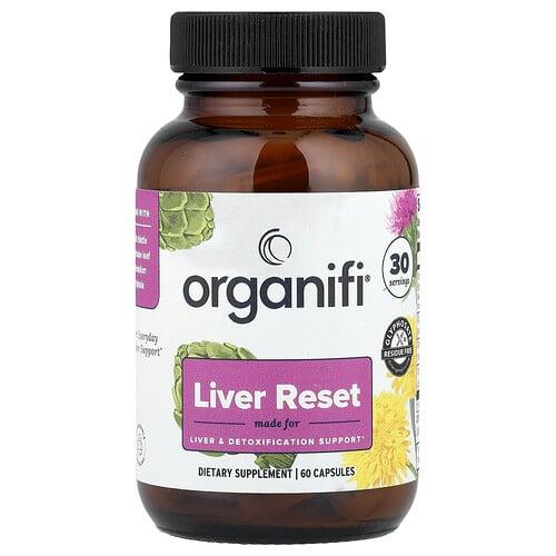 Organifi Liver Reset 60 Capsules