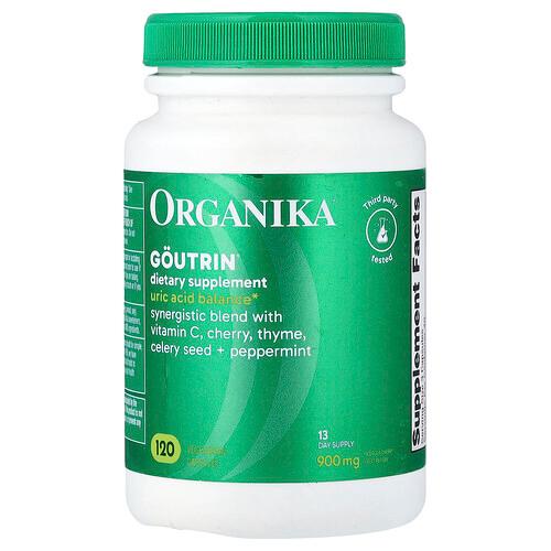 Organika Goutrin 120 Vegetarian Capsules