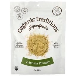 Organic Traditions Superfoods Triphala Powder 7 Oz 200 G