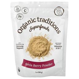 Organic Traditions Superfoods Amla Berry Powder 7 Oz 200 G