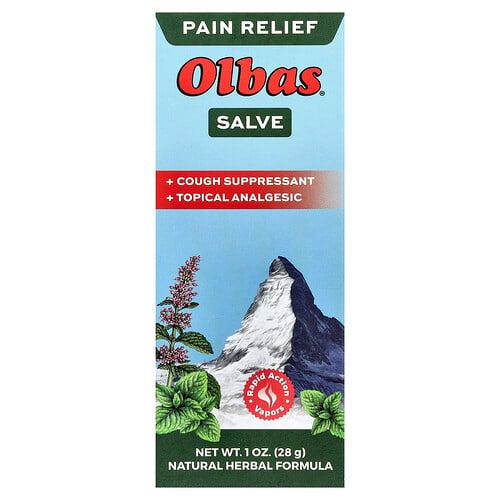 Olbas Salve Pain Relief 1 Oz 28 G