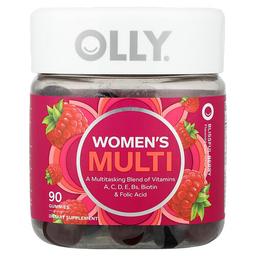 Olly Women S Multi Blissful Berry 90 Gummies