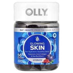 Olly Glowing Skin Gummies Plump Berry 50 Gummies