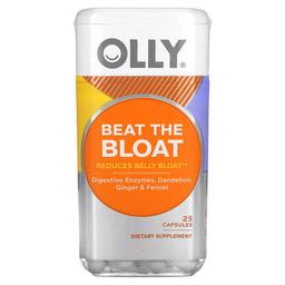 Olly Beat The Bloat 25 Capsules