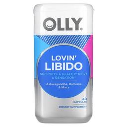 Olly Lovin Libido 40 Capsules