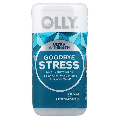 Olly Goodbye Stress 60 Softgels