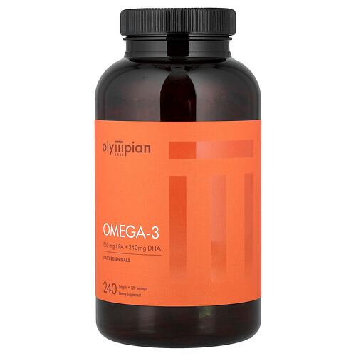 Olympian Labs Omega 3 240 Softgels 1 000 Mg Per Softgel product image