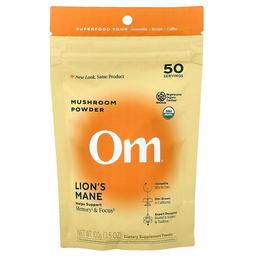 Om Mushrooms Mushroom Powder Lion S Mane 3 5 Oz 100 G