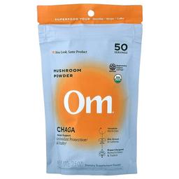 Om Mushrooms Mushroom Powder Chaga 3 5 Oz 100 G