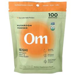Om Mushrooms Mushroom Powder Reishi 7 05 Oz 200 G