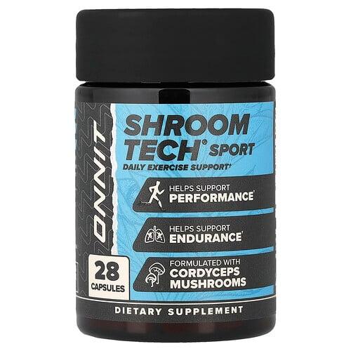 Onnit Shroom Tech Sport 28 Capsules