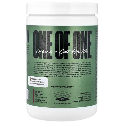 One Of One Greens Gut Health Mixed Berry 12 7 Oz 360 G