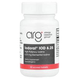Optimox Iodoral Iod 6 25 90 Scored Tablets