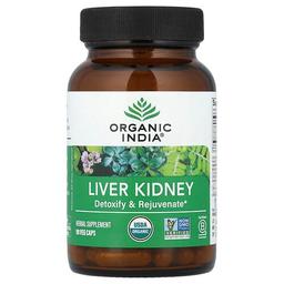 Organic India Liver Kidney 90 Veg Caps