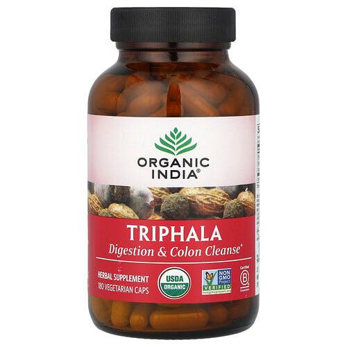 Organic India Triphala 180 Vegetarian Caps