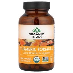 Organic India Turmeric Formula 180 Vegetarian Caps