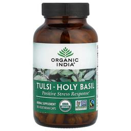 Organic India Tulsi Holy Basil 180 Vegetarian Caps