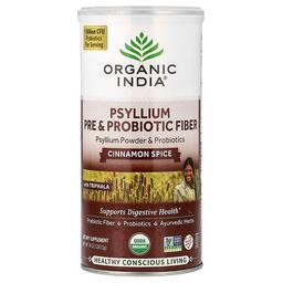 Organic India Psyllium Pre Probiotic Fiber Cinnamon Spice 10 Oz 283 5 G