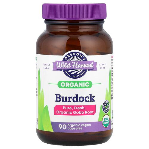 Oregon S Wild Harvest Organic Burdock 90 Organic Vegan Capsules 450 Mg Per Capsule product image