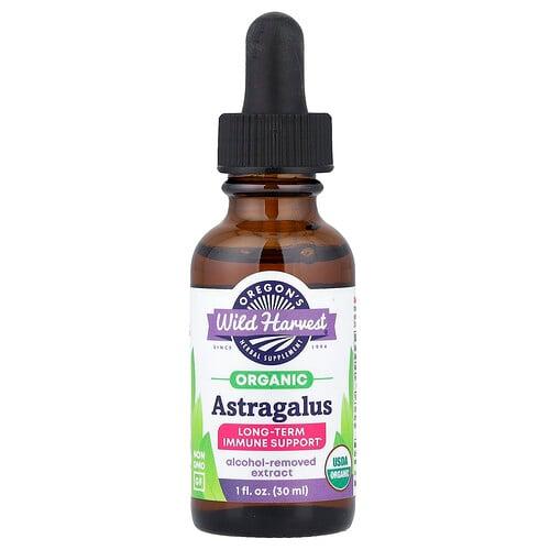 Oregon S Wild Harvest Organic Astragalus 1 Fl Oz 30 Ml