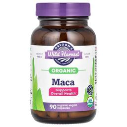 Oregon S Wild Harvest Organic Maca 90 Organic Vegan Capsules 615 Mg Per Capsule