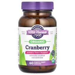 Oregon S Wild Harvest Organic Cranberry 60 Organic Vegan Capsules