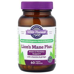 Oregon S Wild Harvest Lion S Mane Plus 60 Vegan Capsules