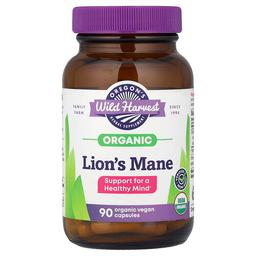 Oregon S Wild Harvest Organic Lion S Mane 90 Organic Vegan Capsules