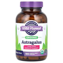 Oregon S Wild Harvest Organic Astragalus 180 Organic Vegan Capsules 375 Mg Per Capsule