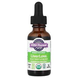 Oregon S Wild Harvest Liverlove Biodynamic Milk Thistle Blend 1 Fl Oz 30 Ml