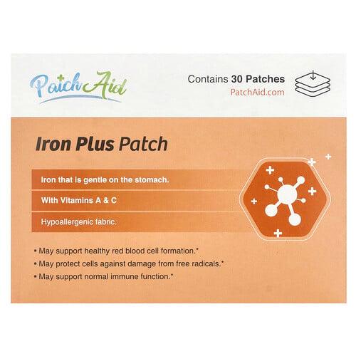Patchaid Iron Plus Patch 30 Patches