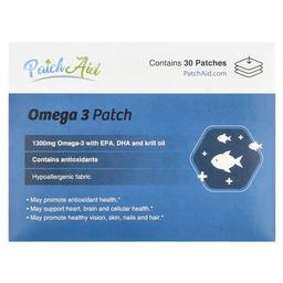 Patchaid Omega 3 Patch 30 Patches
