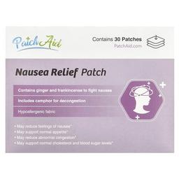 Patchaid Nausea Relief Patch 30 Patches