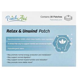 Patchaid Relax Unwind Patch 30 Patches
