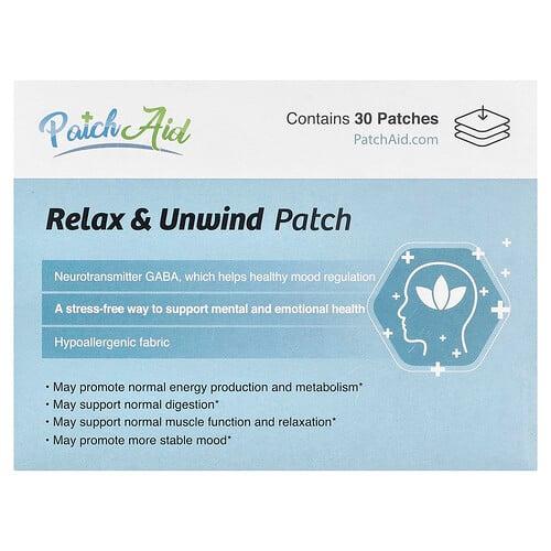 Patchaid Relax Unwind Patch 30 Patches