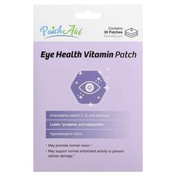 Patchaid Eye Health Vitamin Patch 30 Patches