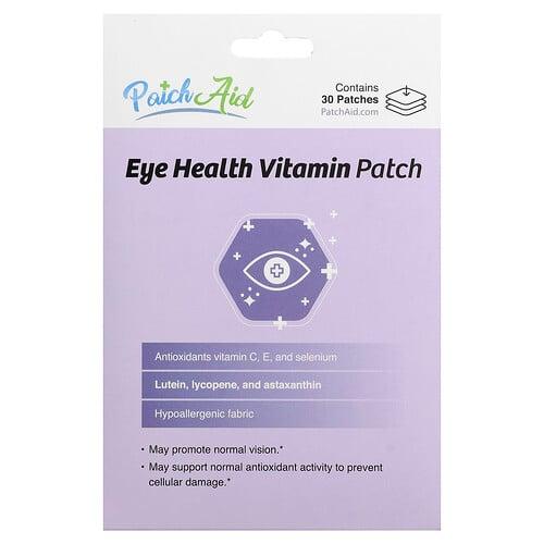 Patchaid Eye Health Vitamin Patch 30 Patches