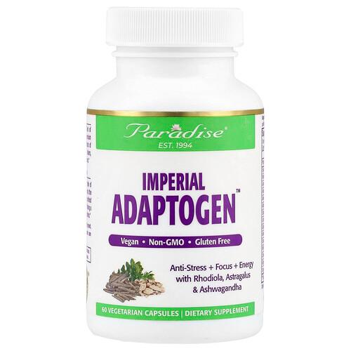 Paradise Herbs Imperial Adaptogen 60 Vegetarian Capsules