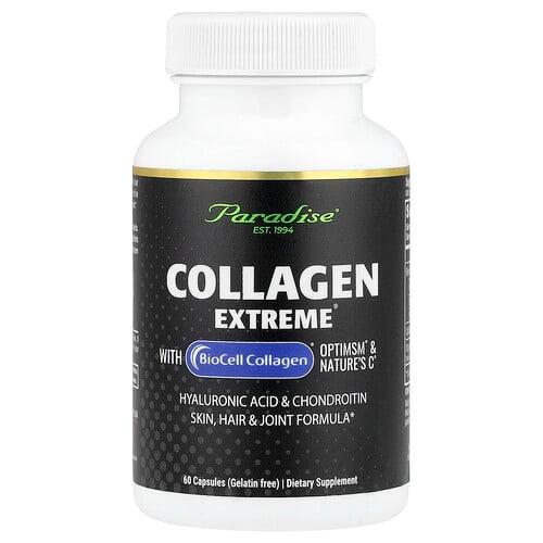 Paradise Herbs Collagen Extreme With Biocell Collagen Optimsm Nature S C 60 Capsules product image