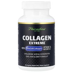 Paradise Herbs Collagen Extreme With Biocell Collagen Optimsm Nature S C 120 Capsules