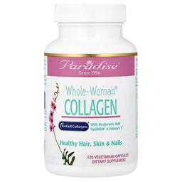Paradise Herbs Whole Woman Collagen 120 Vegetarian Capsules