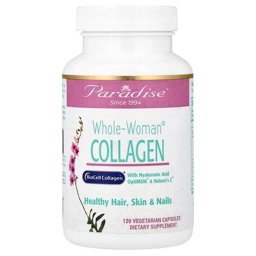 Paradise Herbs Whole Woman Collagen 120 Vegetarian Capsules product image