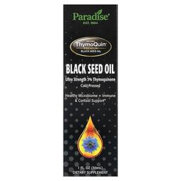 Paradise Herbs Black Seed Oil 1 Fl Oz 30 Ml