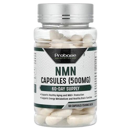 Probase Nutrition Nmn 500 Mg 60 Capsules