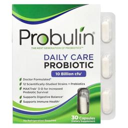 Probulin Daily Care Probiotic 10 Billion Cfu 30 Capsules