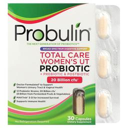 Probulin Total Care Women S Ut Probiotic Prebiotic Postbiotic 30 Capsules