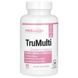 Pescience Trumulti Women S Formula 90 Capsules