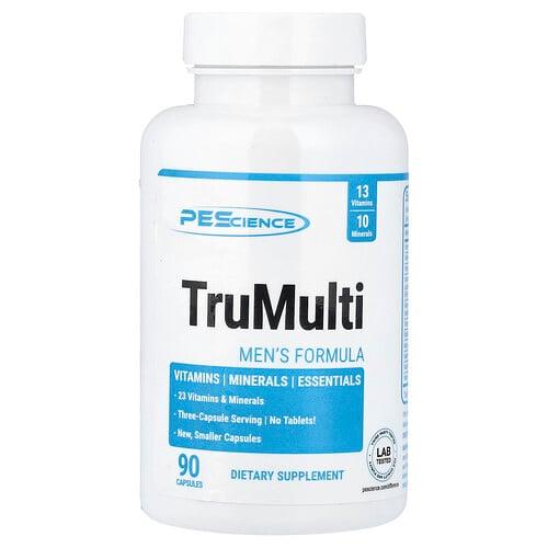 피이사이언스 PEScience, TruMulti, 남성용 포뮬라, 캡슐 90정 product image